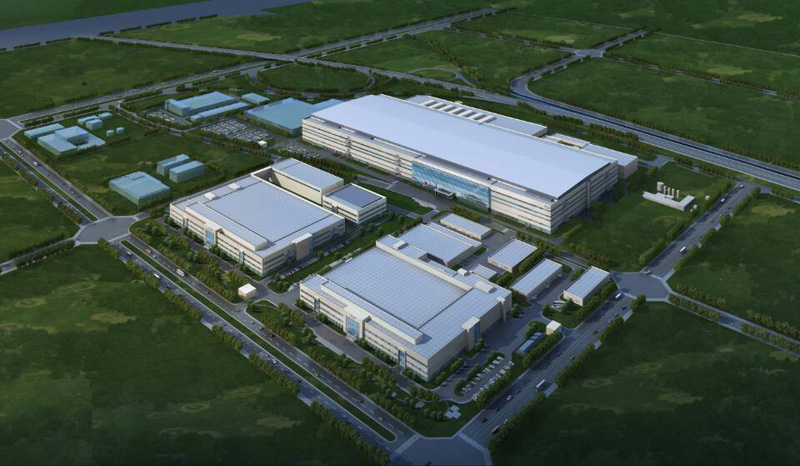 成都京東方光電科技有限公司第6代LTPSAMOLED生產線項目Production Line  Project, 6th Generation LTPAMOLED, BOE ChengDU(電子廠房）.jpg